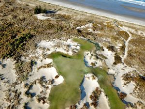 Tara Iti 17th Aerial Overhead